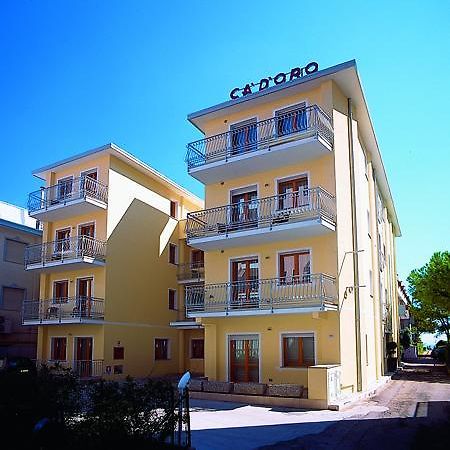 Residence Ca D'Oro Lido di Jesolo Buitenkant foto